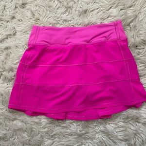💖POW PINK💖 pace rival mid-rise skirt